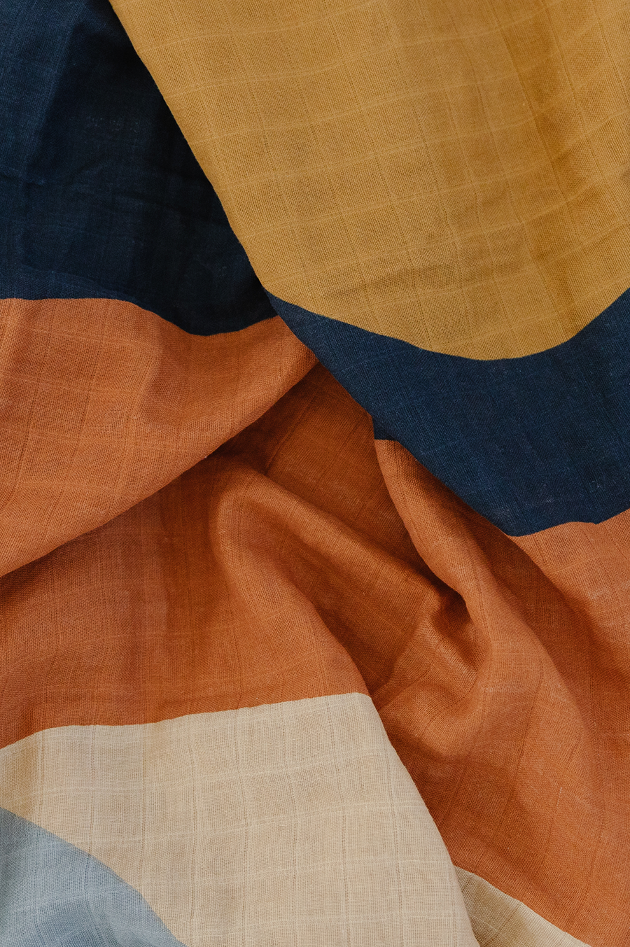 Sunset Swaddle Blanket