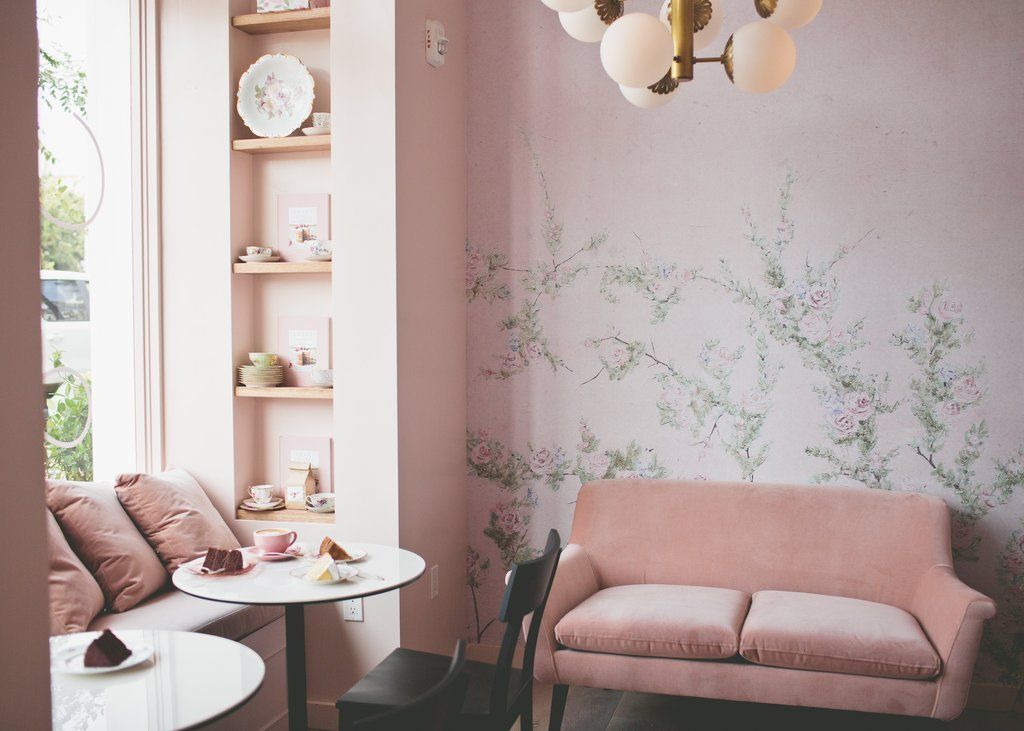 Sweet Laurel Wallpaper Mural - Project Nursery