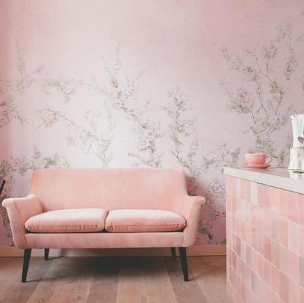Sweet Laurel Wallpaper Mural - Project Nursery