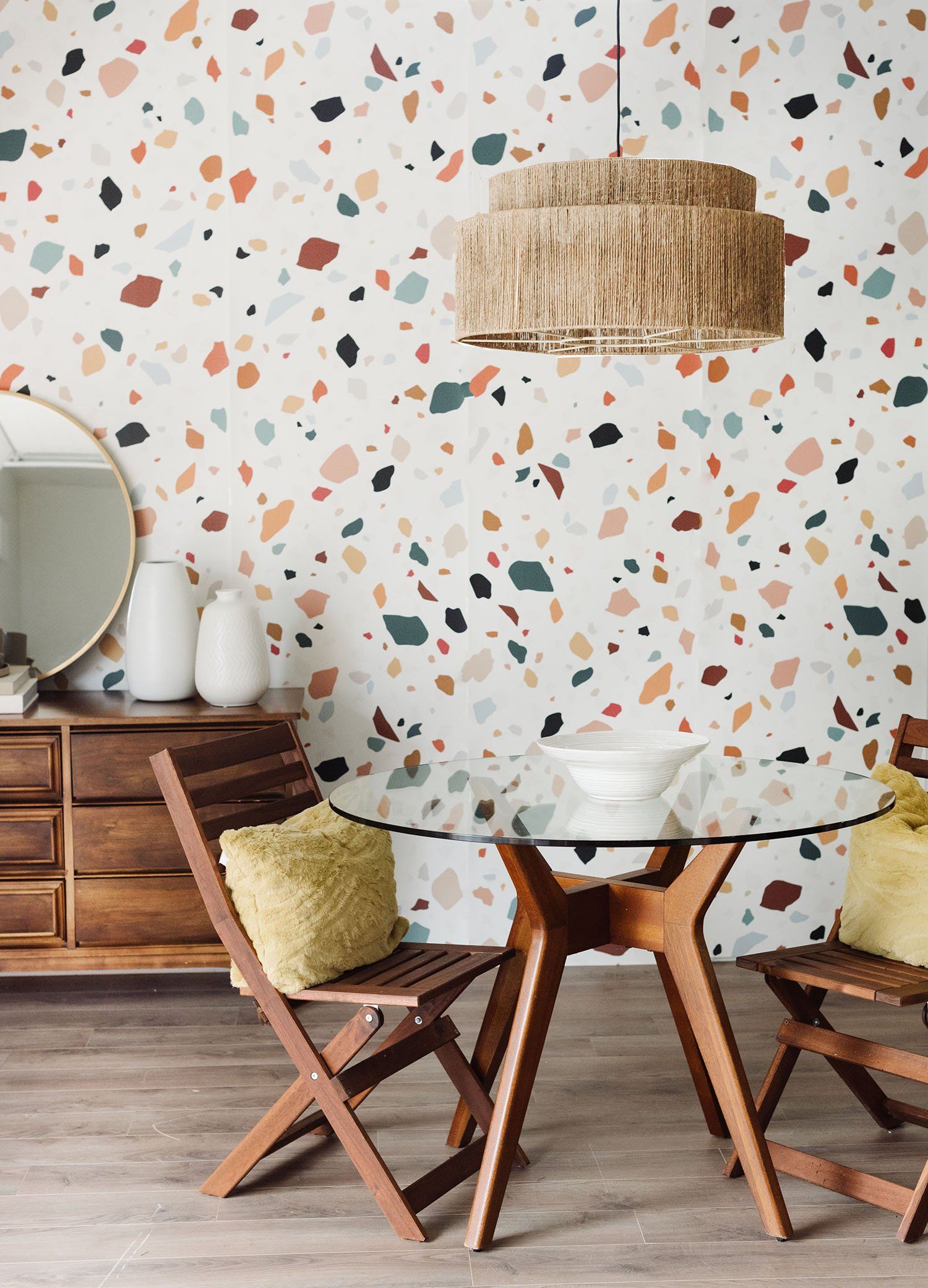 Terrazzo Wallpaper Mural - Project Nursery