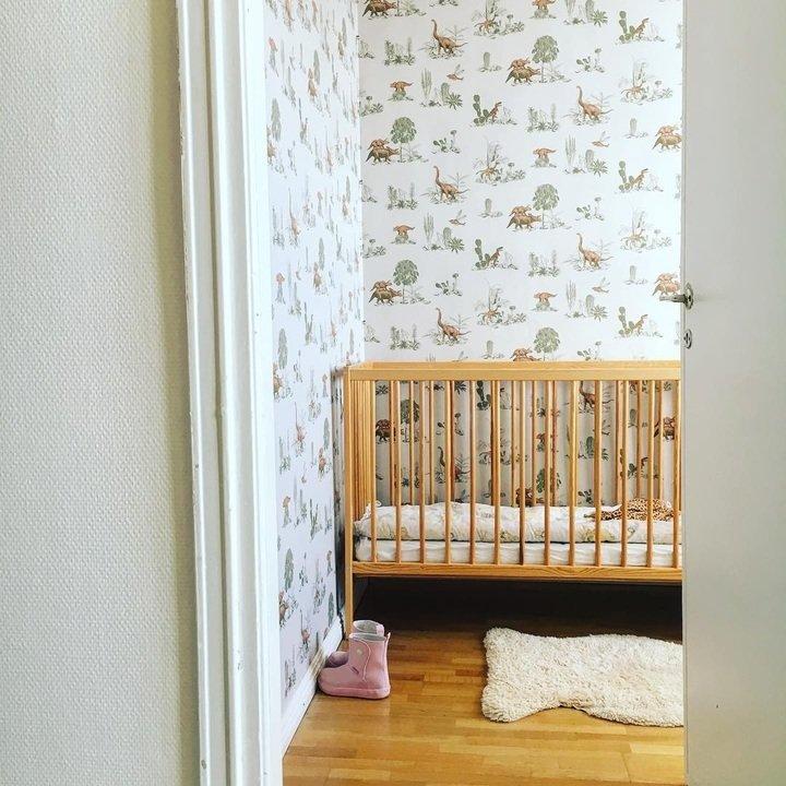 Classic Dino Wallpaper - Project Nursery
