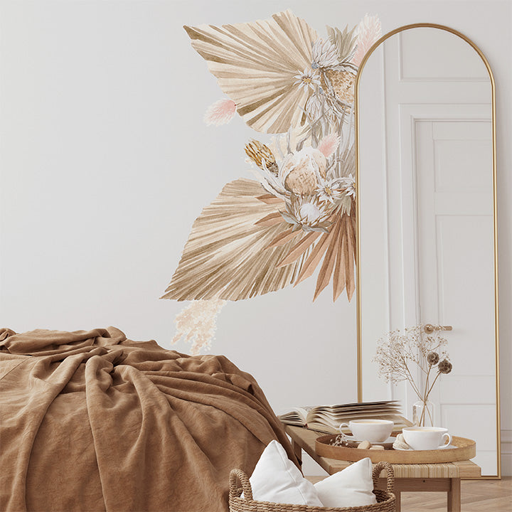 Thistle + Palm Wall Decals