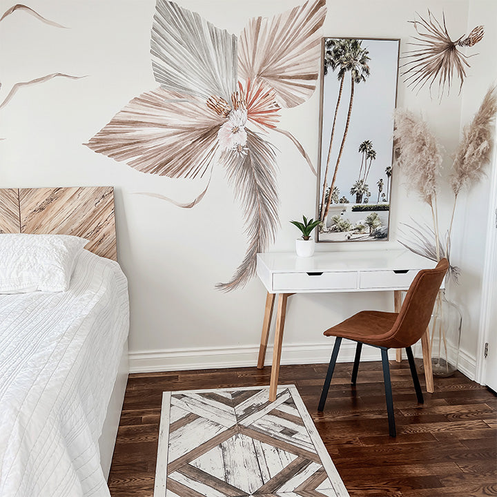 Thistle + Palm Wall Decals