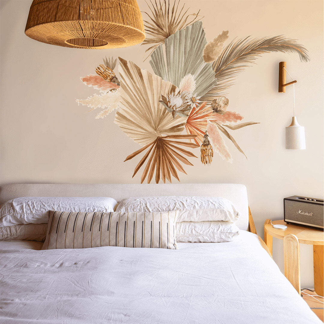 Thistle + Palm Wall Decals