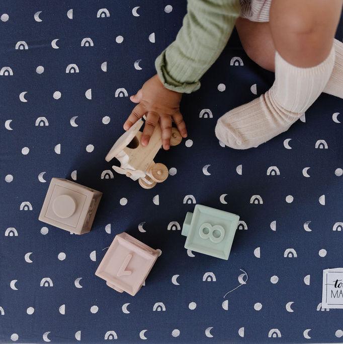 Celestial Padded Playmat - Project Nursery