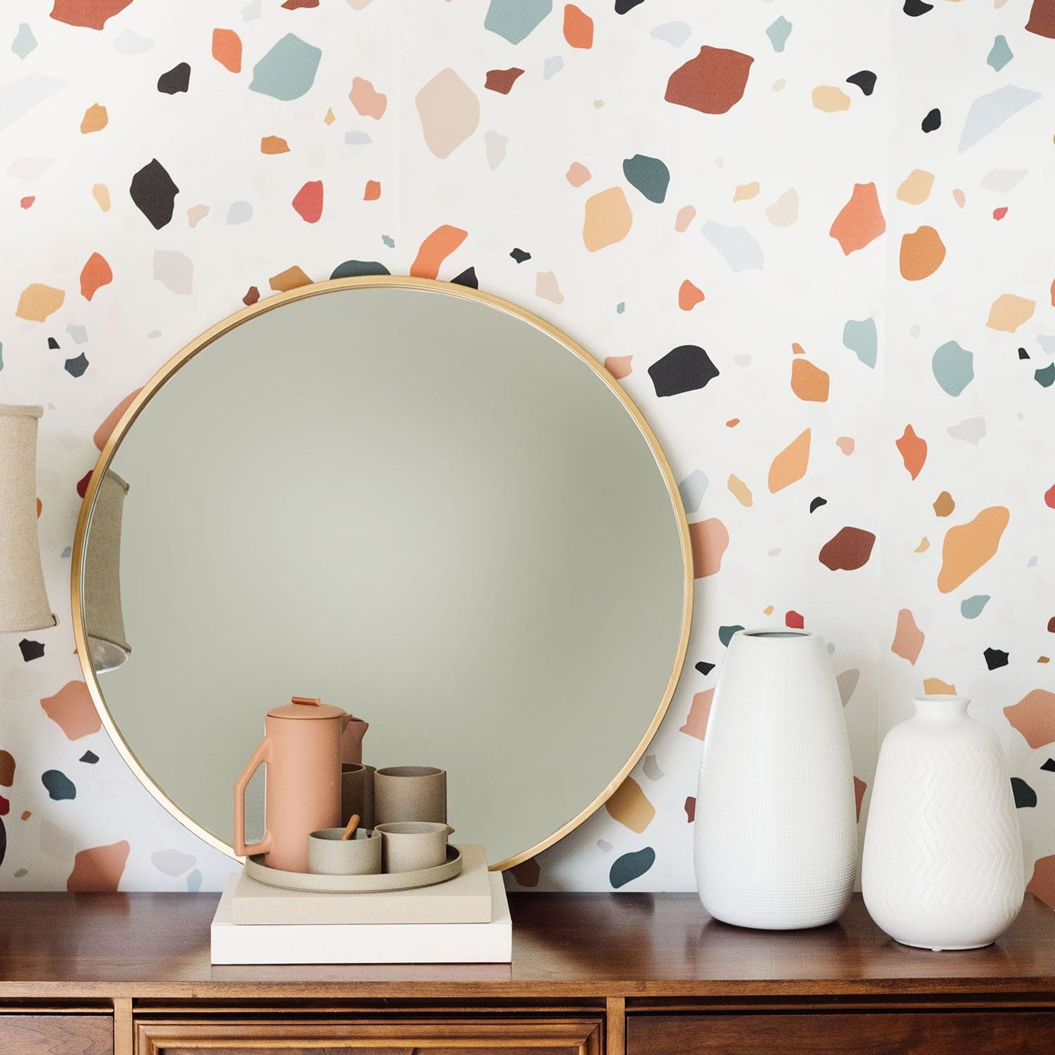 Terrazzo Wallpaper Mural - Project Nursery