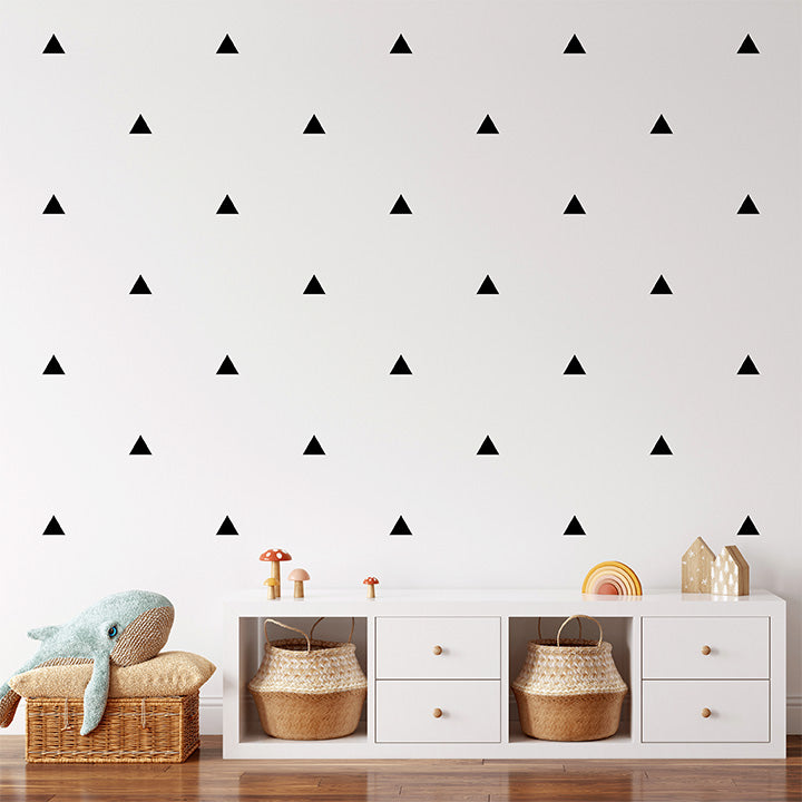 Triangle Wall Decal Set