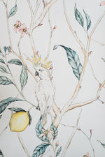 Verbena Wallpaper Mural - Project Nursery