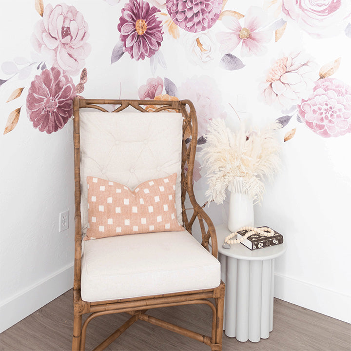 Victoria Floral Wall Decals