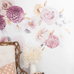 Victoria Florals Wall Decal Set