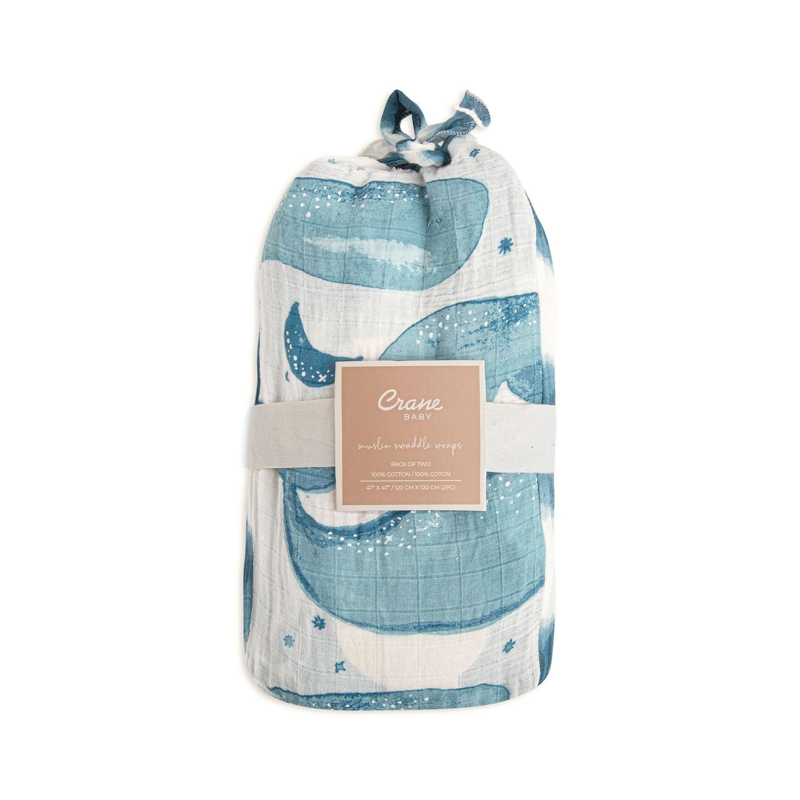 Caspian 2pc. Swaddle Wraps - Project Nursery