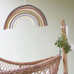 Rainbow Wall Hanging + Mobile - Adobe - Project Nursery