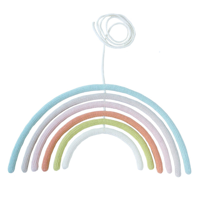 Rainbow Wall Hanging + Mobile - Sunrise - Project Nursery