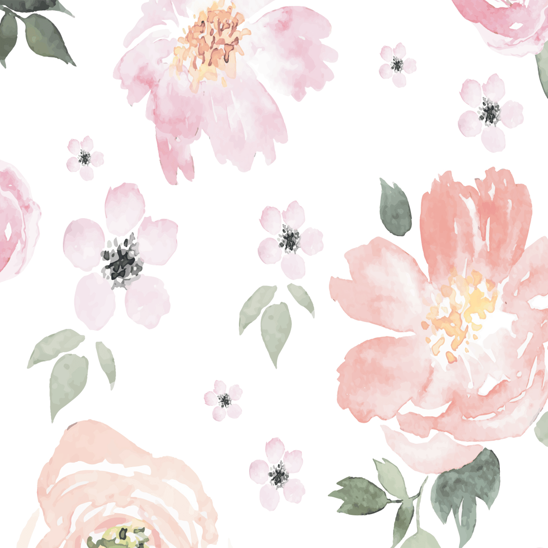 Jolie Wallpaper Mural - Project Nursery