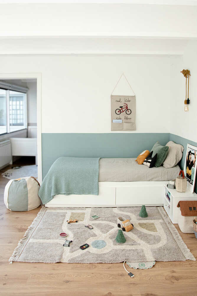 Eco-City Washable Play Rug - Project Nursery