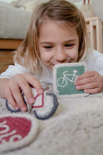 Eco-City Washable Play Rug - Project Nursery