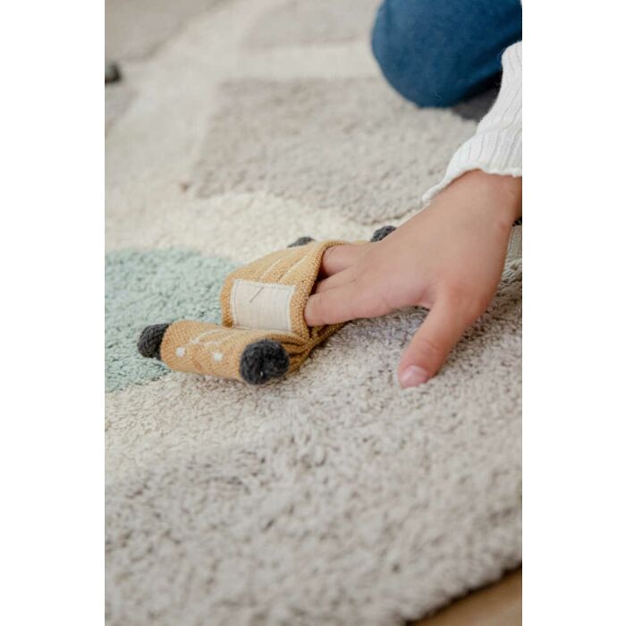 Eco-City Washable Play Rug - Project Nursery
