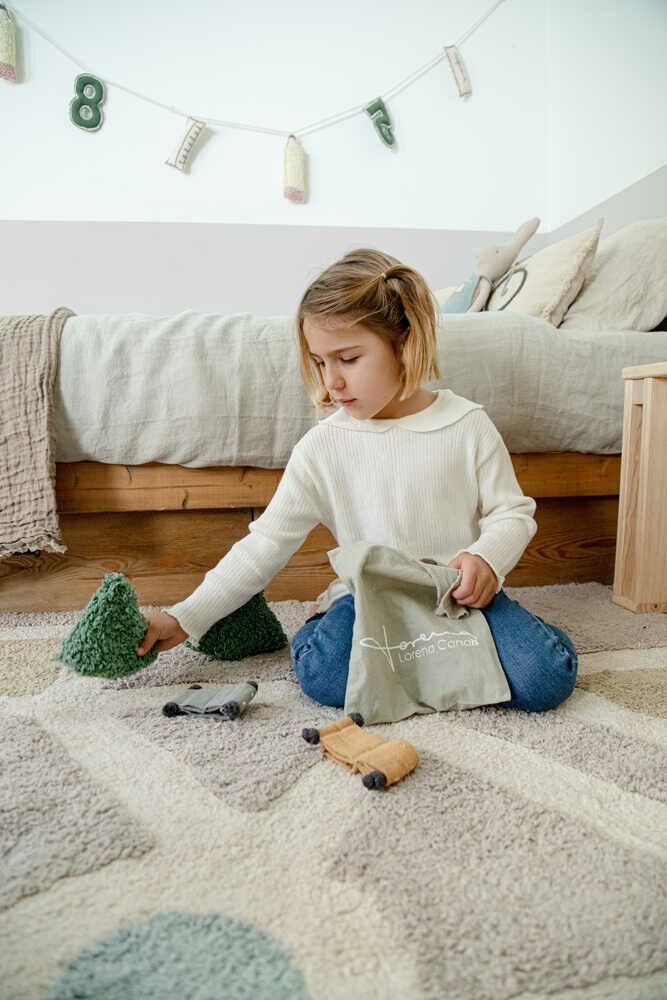 Eco-City Washable Play Rug - Project Nursery