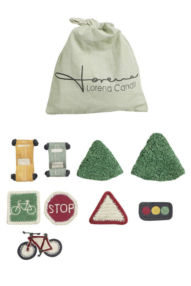 Eco-City Washable Play Rug - Project Nursery