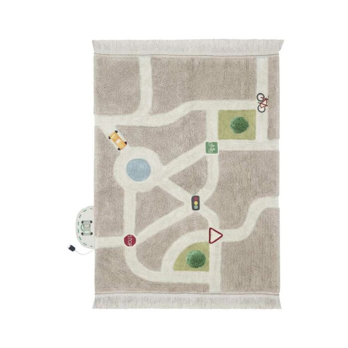 Eco-City Washable Play Rug - Project Nursery