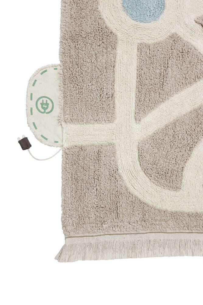 Eco-City Washable Play Rug - Project Nursery