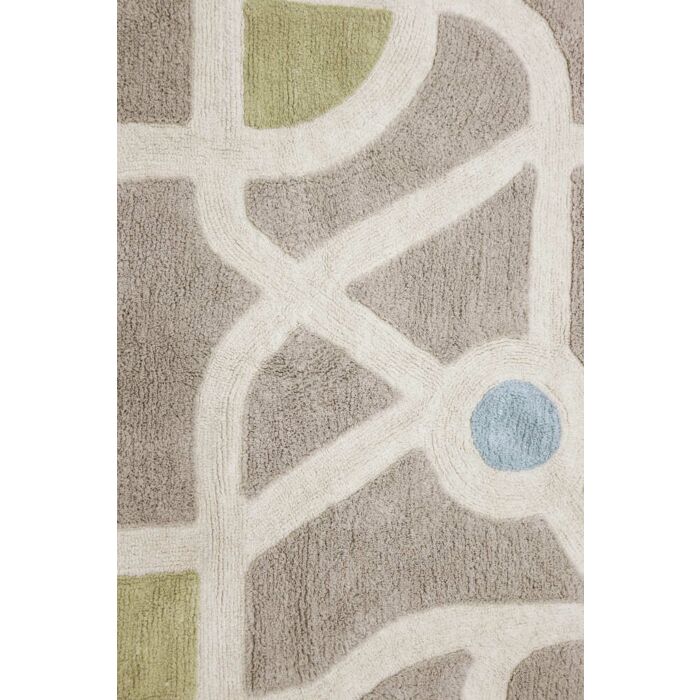 Eco-City Washable Play Rug - Project Nursery