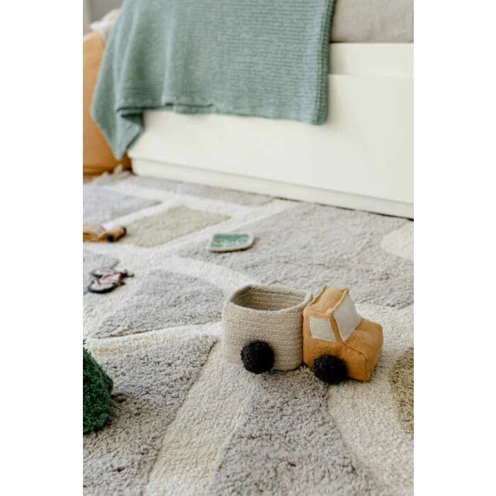 Eco-City Washable Play Rug - Project Nursery