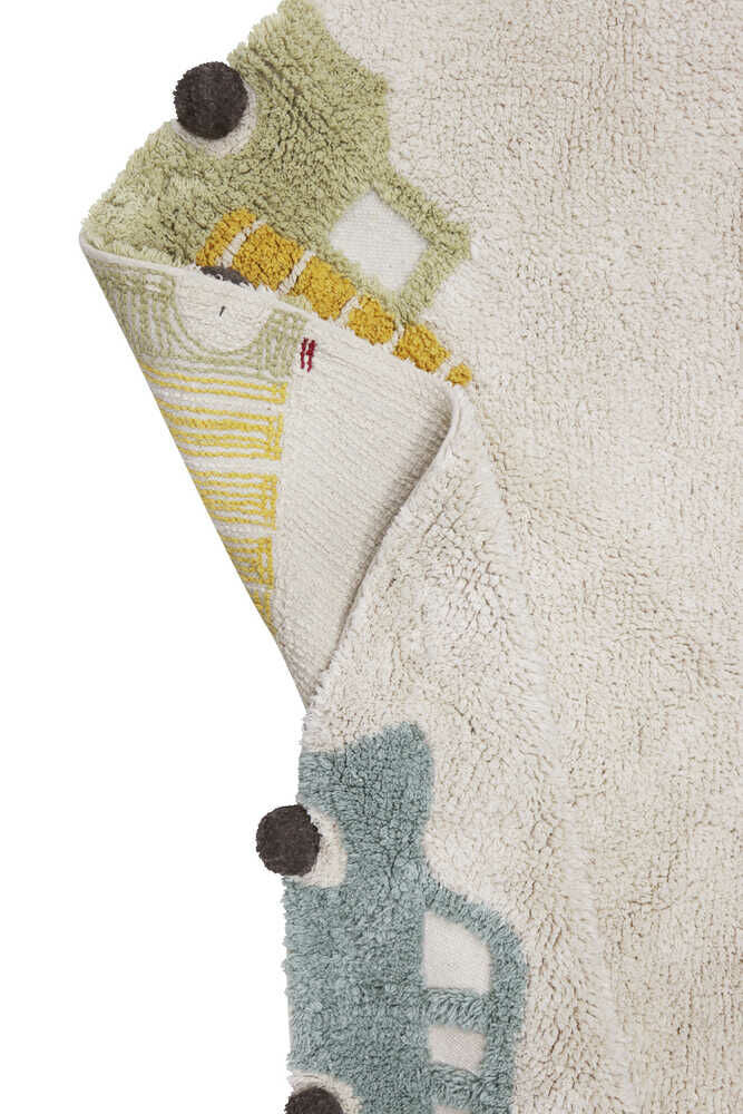 Washable Rug Wheels - Project Nursery