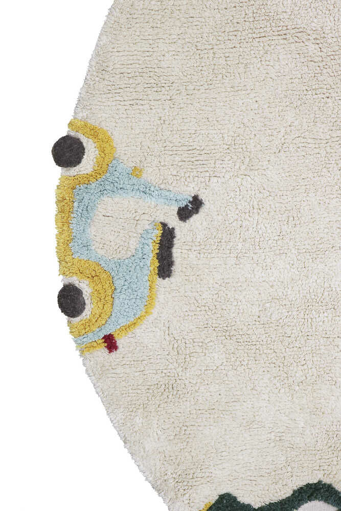 Washable Rug Wheels - Project Nursery