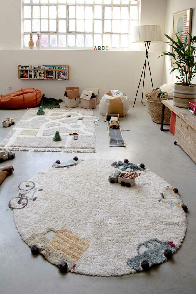 Washable Rug Wheels - Project Nursery