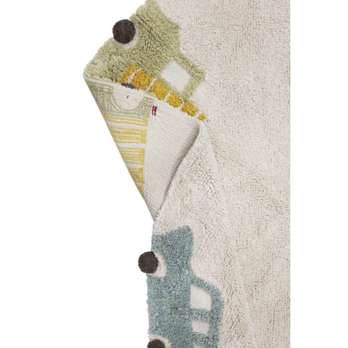Washable Rug Wheels - Project Nursery