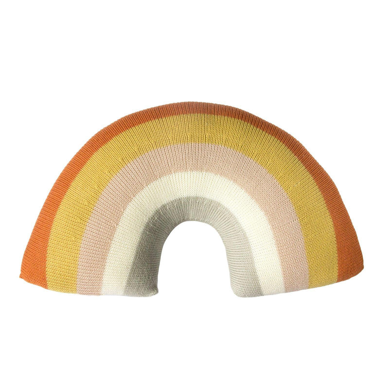 Rainbow Pillow - Adobe - Project Nursery