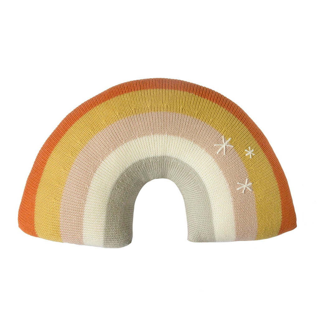 Rainbow Pillow - Adobe - Project Nursery