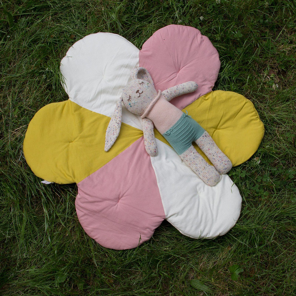 Flower Play Pad - Marigold - Project Nursery