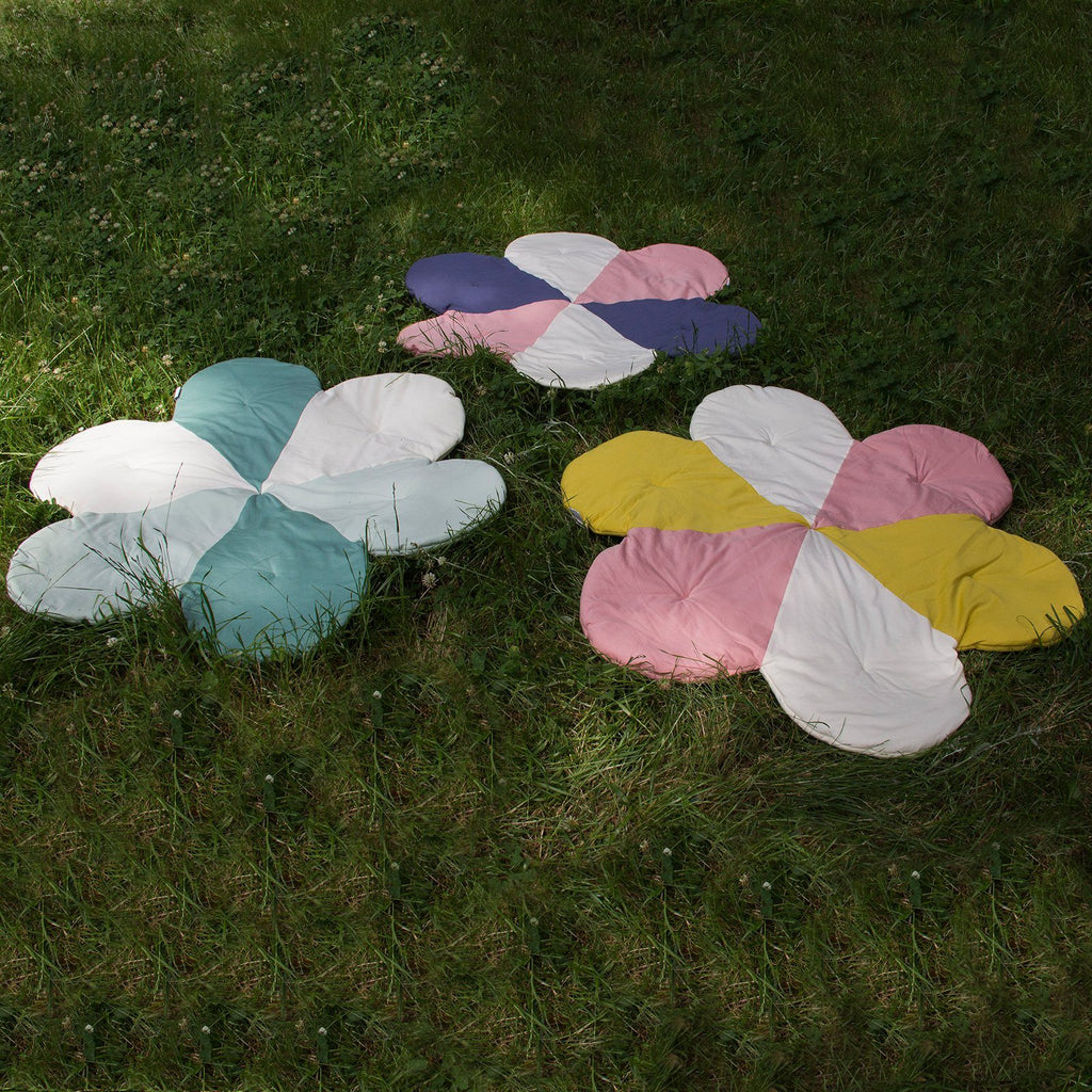 Flower Play Pad - Marigold - Project Nursery