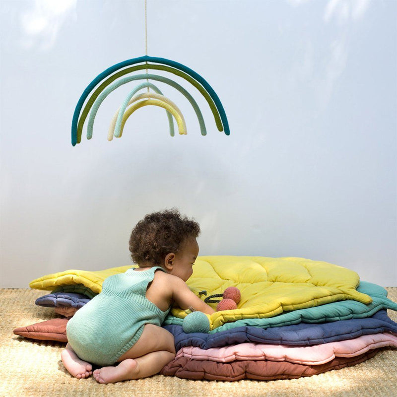 Rainbow Wall Hanging + Mobile - Woodland - Project Nursery