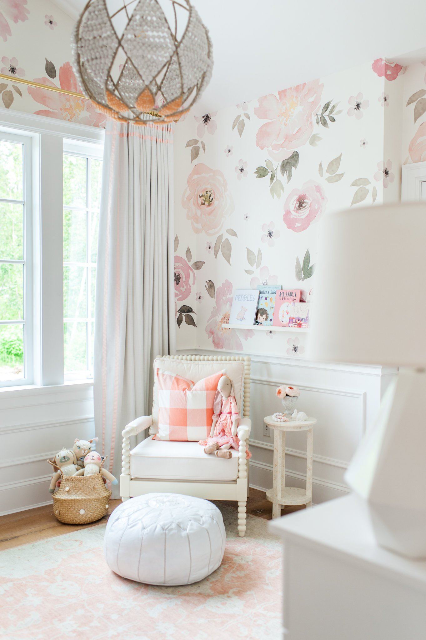 Jolie Wallpaper Mural - Project Nursery