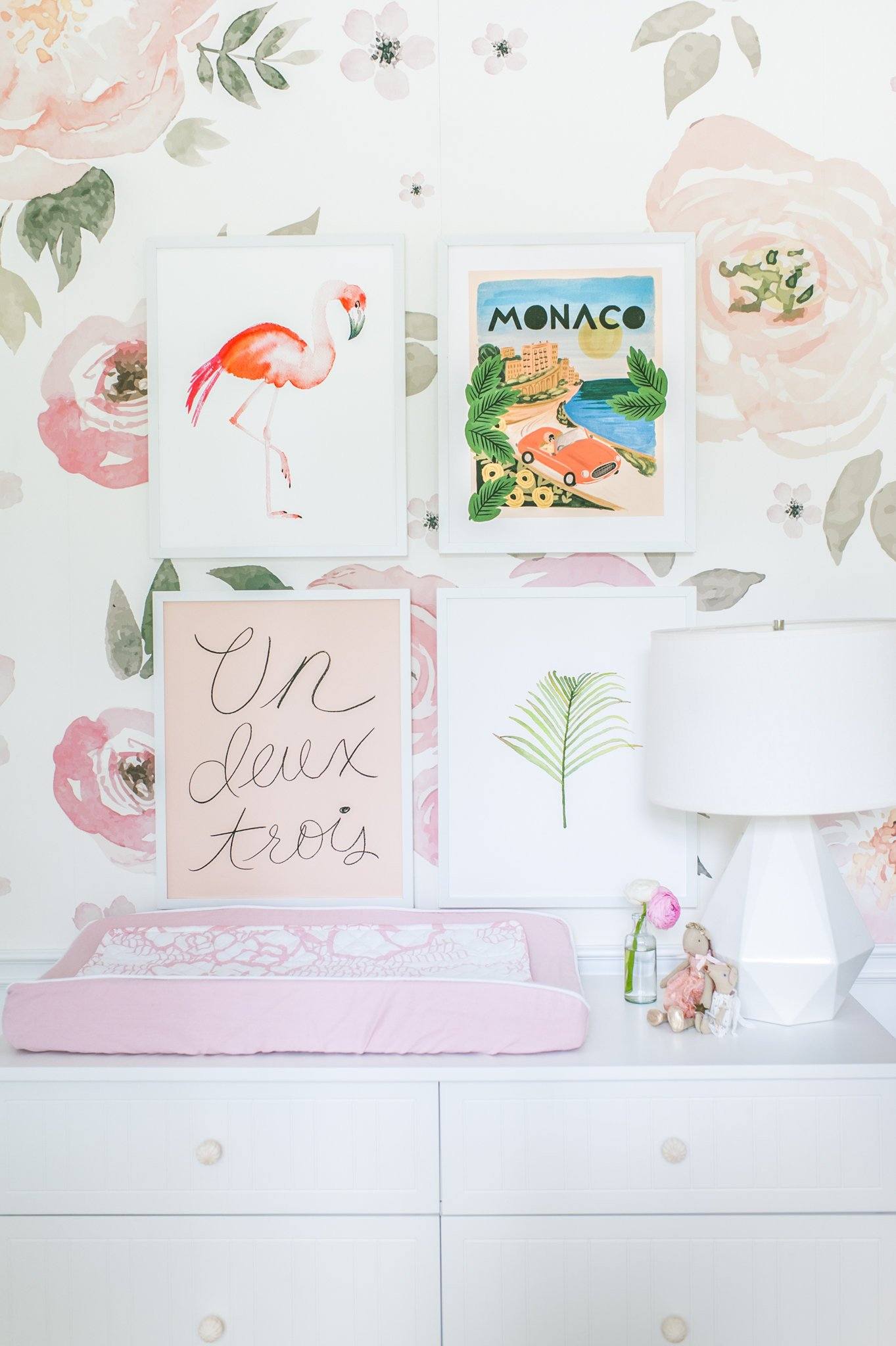 Jolie Wallpaper Mural - Project Nursery