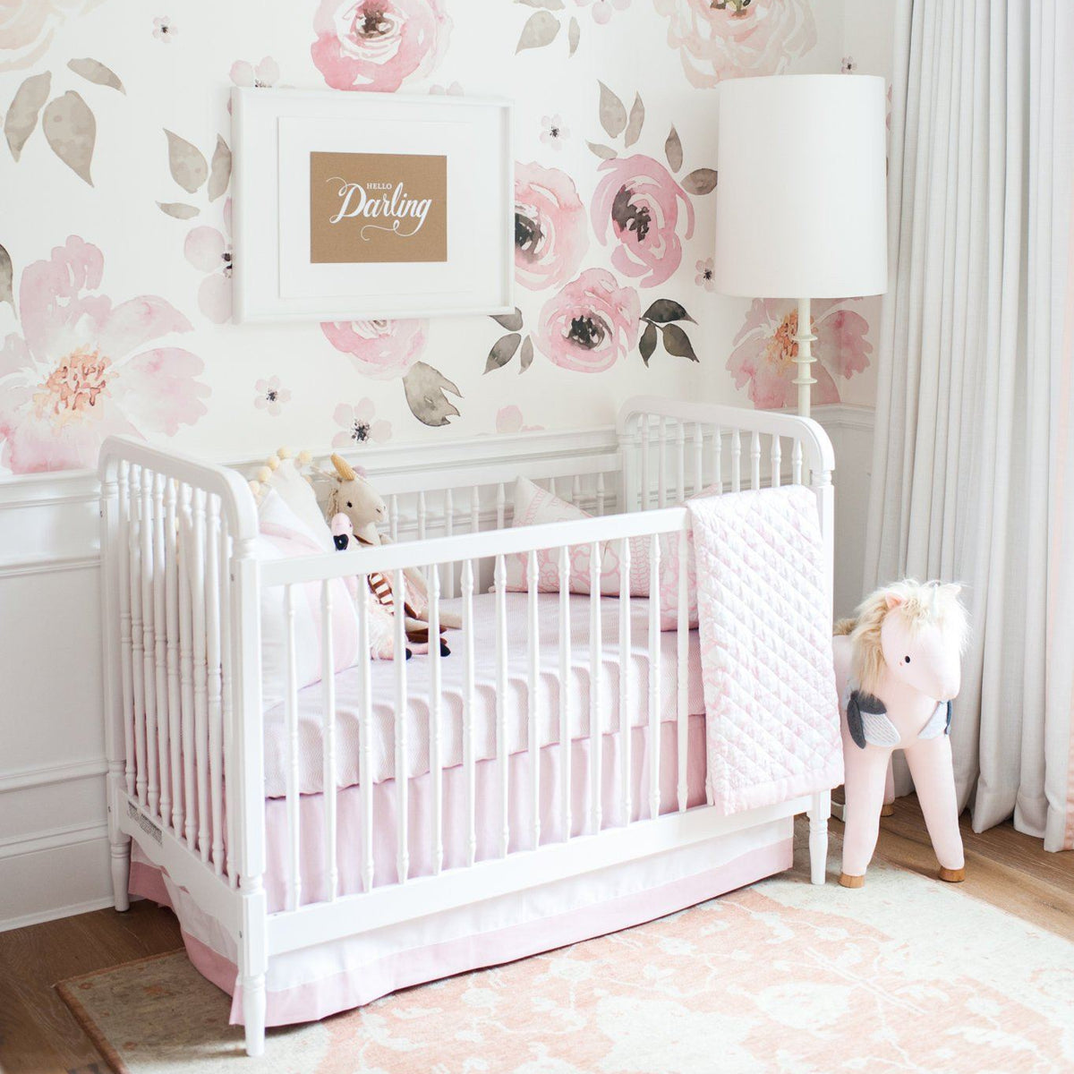 Jolie Wallpaper Mural - Project Nursery