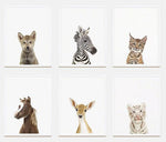 Wolf Cub Little Darling Print - Project Nursery