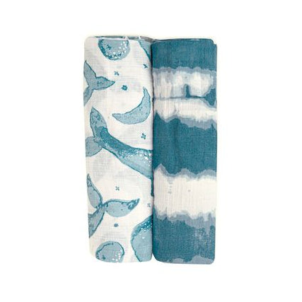 Caspian 2pc. Swaddle Wraps - Project Nursery