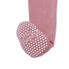Solid Zippered Ruffle Footie - Dusty Rose - Project Nursery